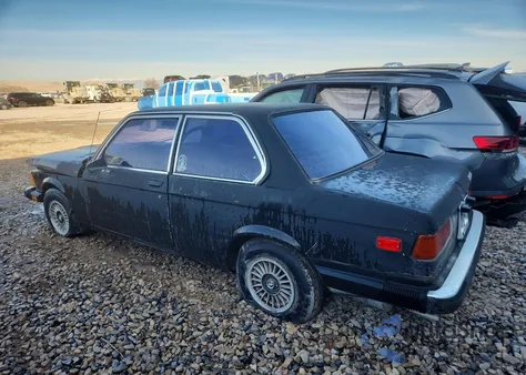 1981 BMW 3 Series z USA, uszkodzony, nr VIN WBA31730005486956